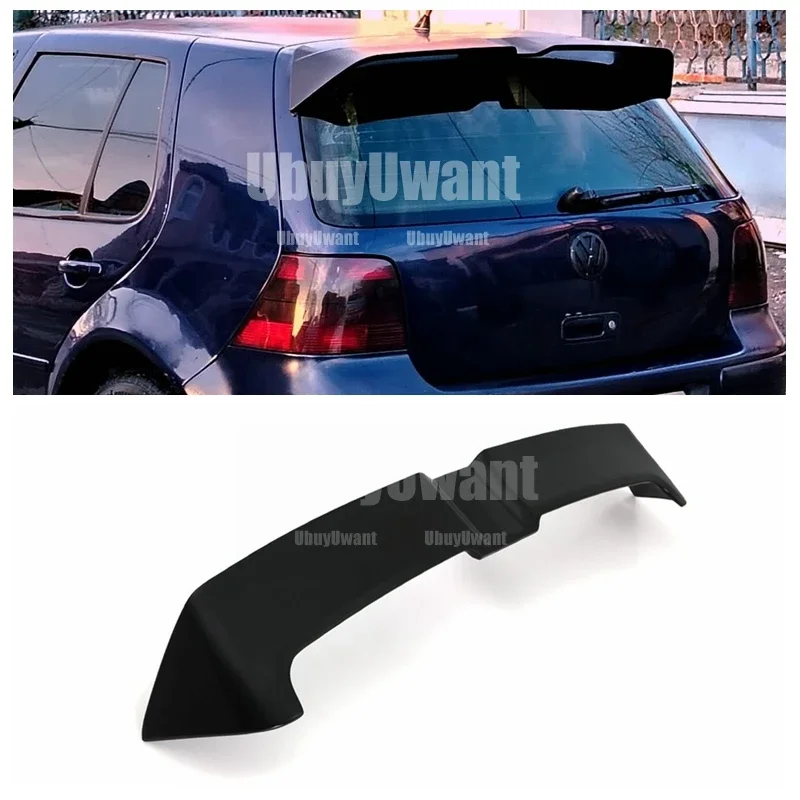 Para Volkswagen VW Golf 4 MK4 estándar 1998-2004 estilo Oettinger alerón de techo trasero divisor alerón ala cuerpo Kits ajuste de coche - imagen 5