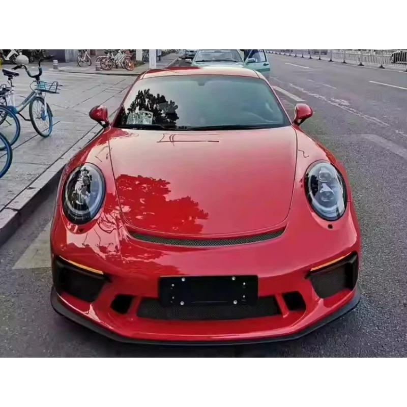 Alerón trasero estilo GT3 de resina para Porsche 991.2 - imagen 2