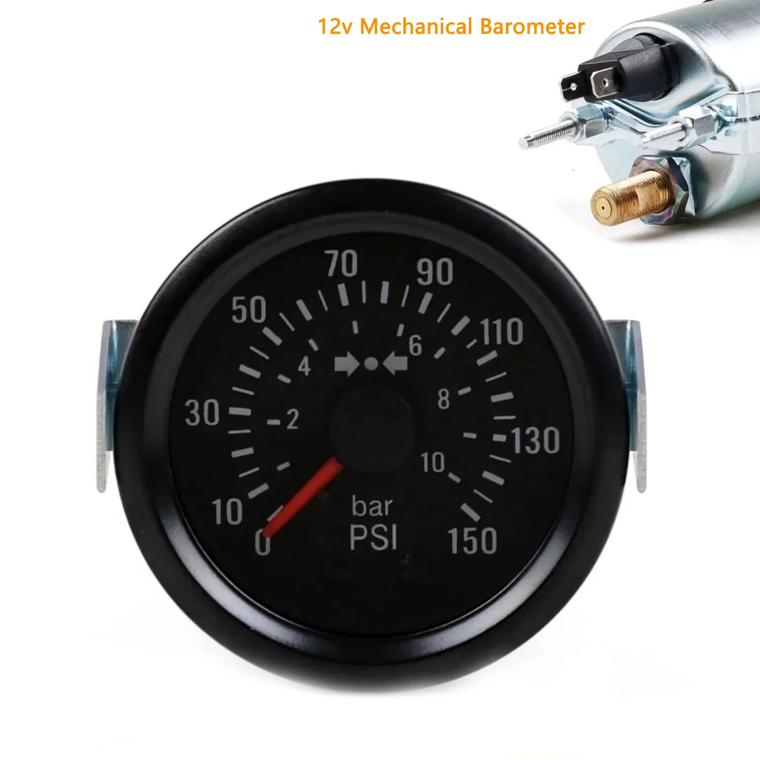 Medidor de presión de aire NPT para coche