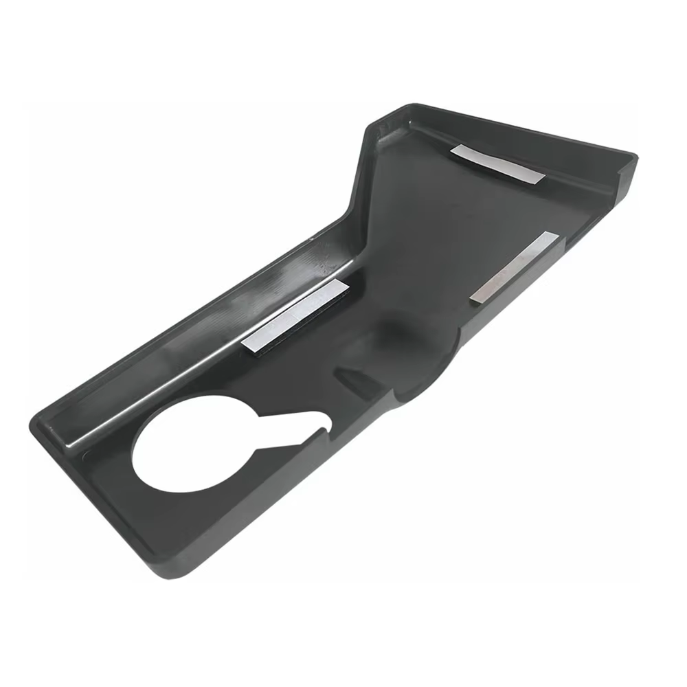 Embellecedor depósito refrigerante negro mate – Chrysler 300C Dodge Charger - imagen 3