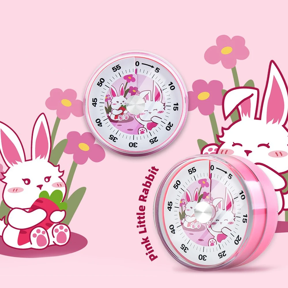 Temporizador mecánico magnético de cocina con alarma 60 minutos - imagen 5