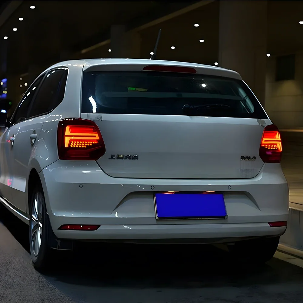 Pilotos traseros LED estilo Audi Q2 para VW Polo 2011-2018 - imagen 4