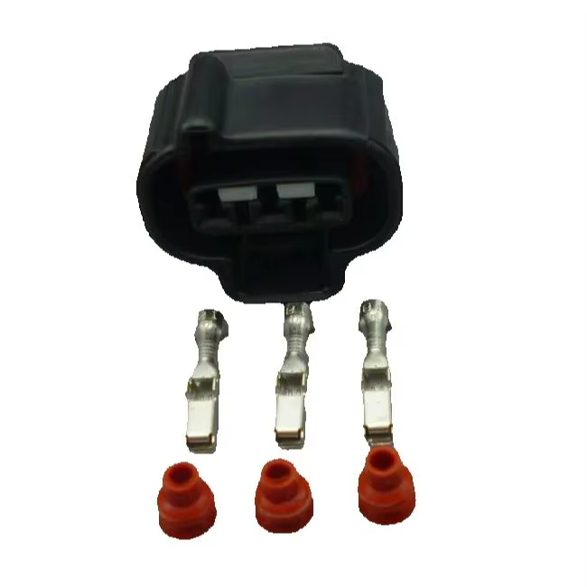 90980-11143 Conector eléctrico estanco hembra Toyota de 3 vías