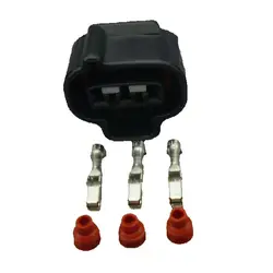 90980-11143 Conector eléctrico estanco hembra Toyota de 3 vías