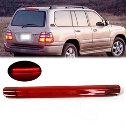 Tercera luz de freno LED roja Toyota Land Cruiser LC100 1998-2007