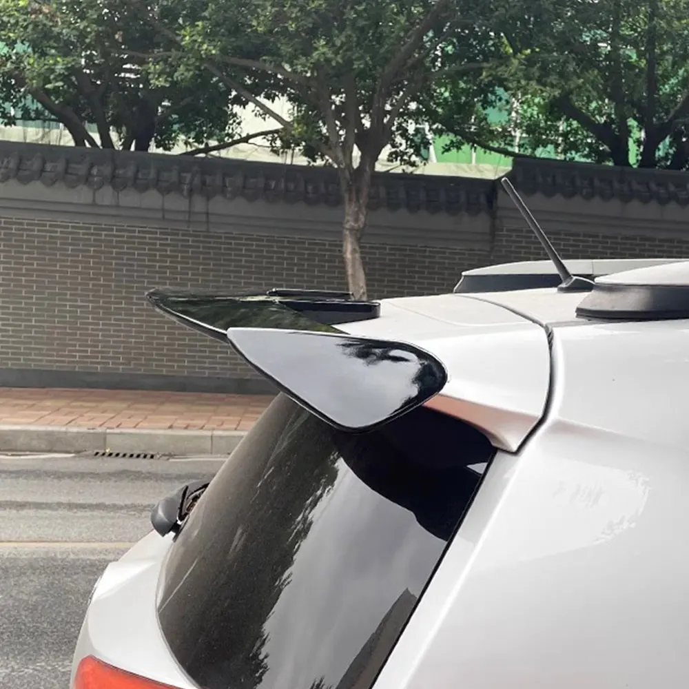 Alerón trasero ABS negro para Toyota RAV4 2016-2023 - imagen 3