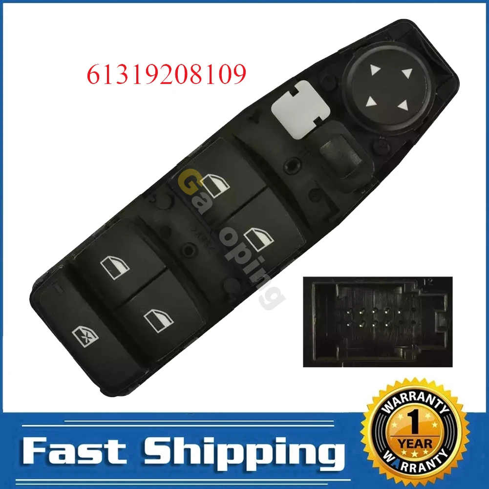 61319208109 Interruptor elevalunas BMW F20 F30 F31 F36 F45 328i 335i M3