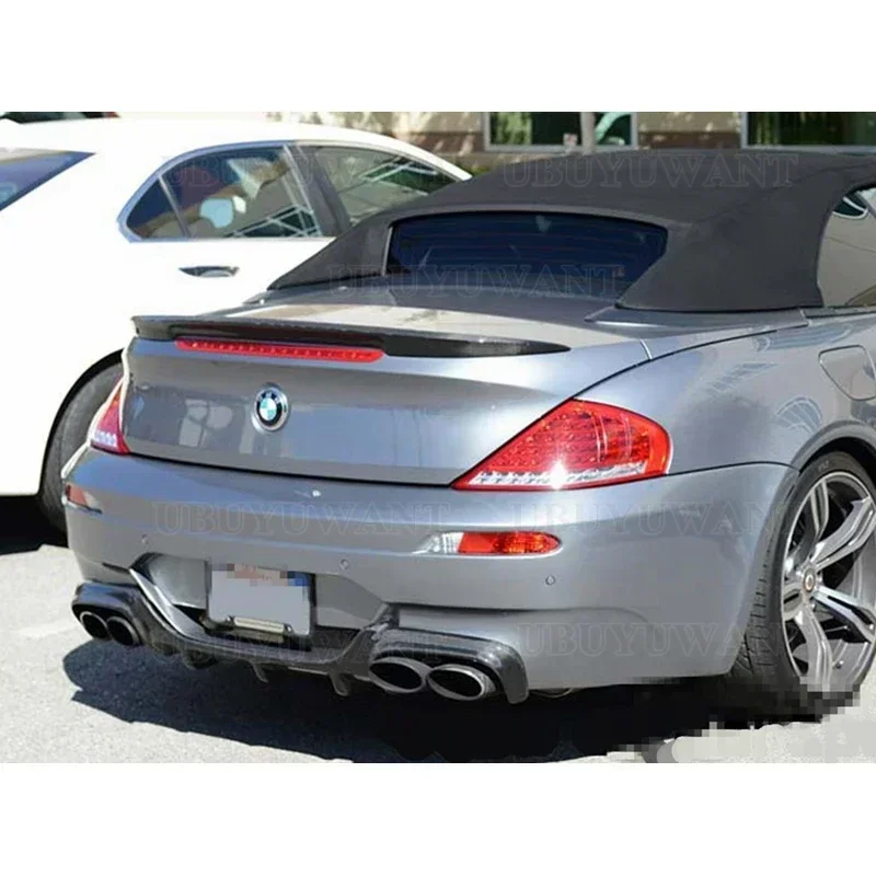 Alerón trasero fibra carbono BMW Serie 6 E63 E64 (2004-2009) - imagen 2