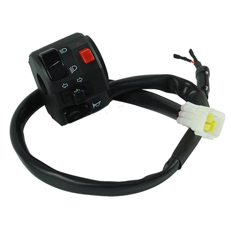 Interruptor manillar AB56 universal – giro arranque antiniebla moto - imagen 3