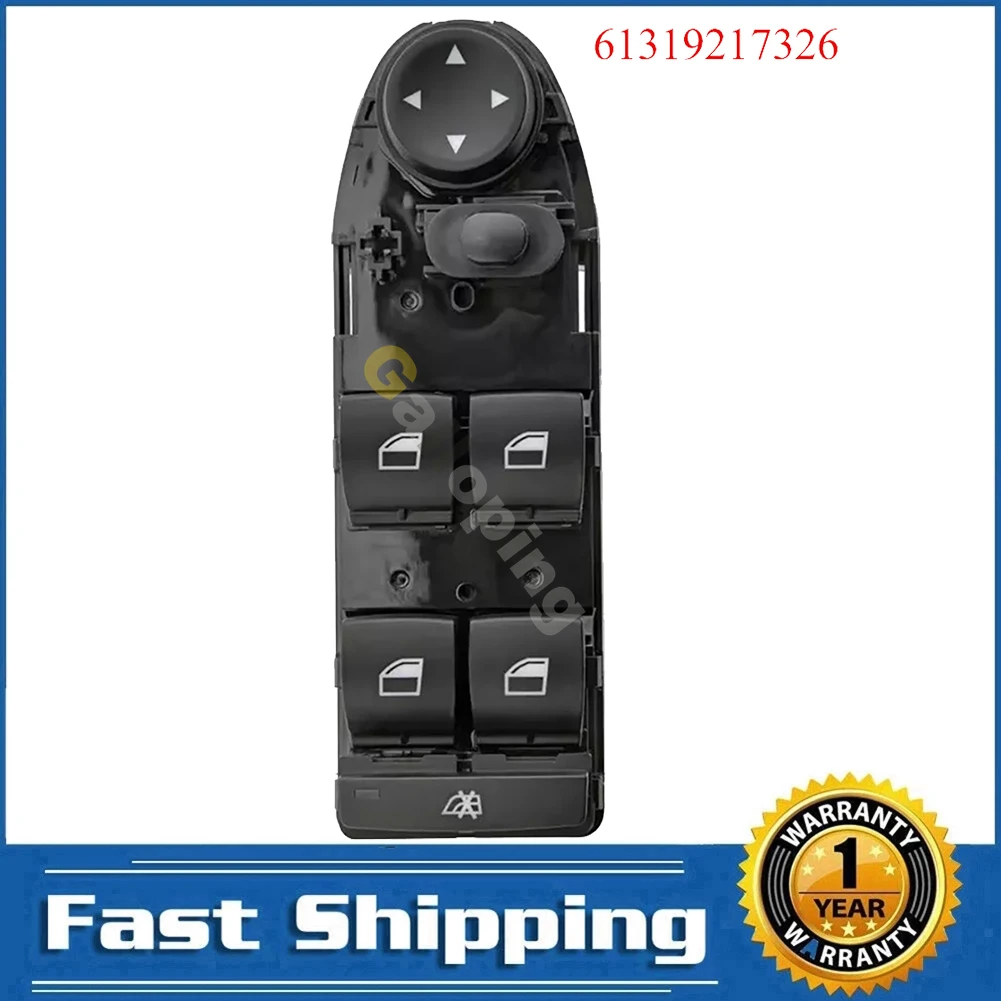 Interruptor elevalunas BMW 61319217326 para BMW E90 E91 E87 E70 E71
