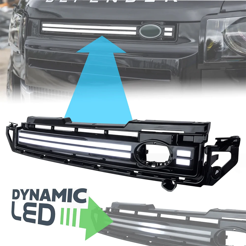 Parrilla delantero con LED dinámica Land Rover Defender 2020-2024