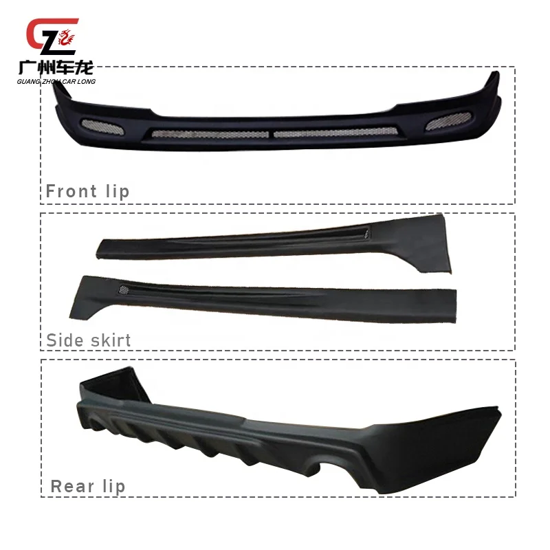 Norsen Faldón lateral paragolpes trasero Mitsubishi Lancer 2009-2012 - imagen 5