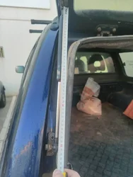 Puntales ventana trasera Mitsubishi L200 Triton 1996-2006 gas