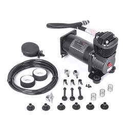 Compresor suspensión neumática 12V universal silencioso para coche