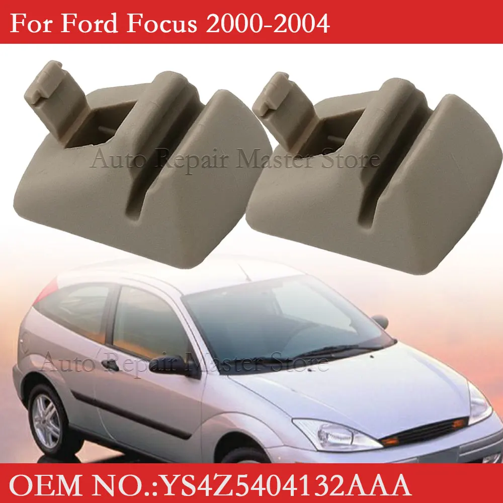 Clip de visera parasol Ford Focus 2000-2004 – OEM YS4Z-5404132-AAA - imagen 2