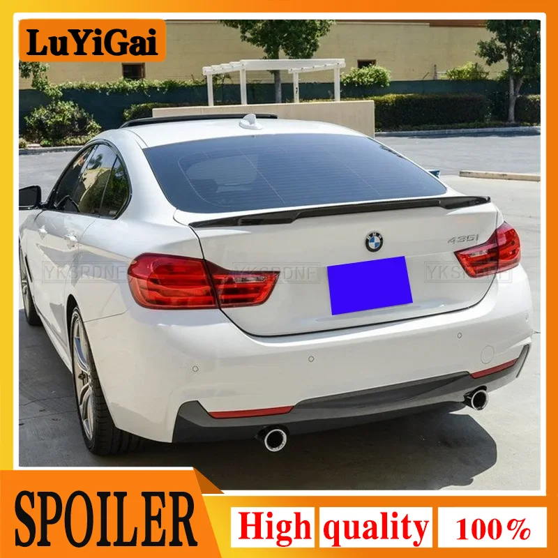 Alerón trasero estilo P ABS para BMW F36 Gran Coupe 420i 425i 428i