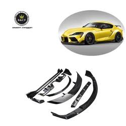 Kit aerodinámico de fibra de carbono para Toyota Supra A90 MK5