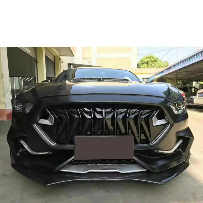 Kit Parachoques Delantero S STYLE PP Ford Mustang 2015-2017 Carrocería - imagen 4