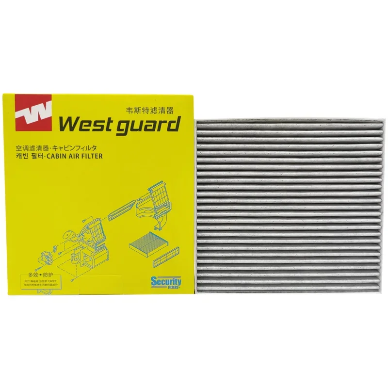 WESTGUARD Kit filtro habitáculo Chery Tiggo 4 Arrizo 2020-2025 - imagen 4