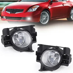 Luz antiniebla para Nissan Altima 2008-2009 con lente humo