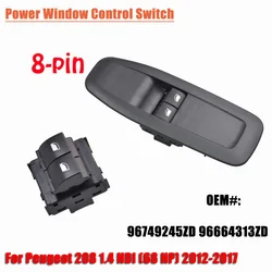 96749245 ZD interruptor ventanilla eléctrica Peugeot 208 1.4 HDI