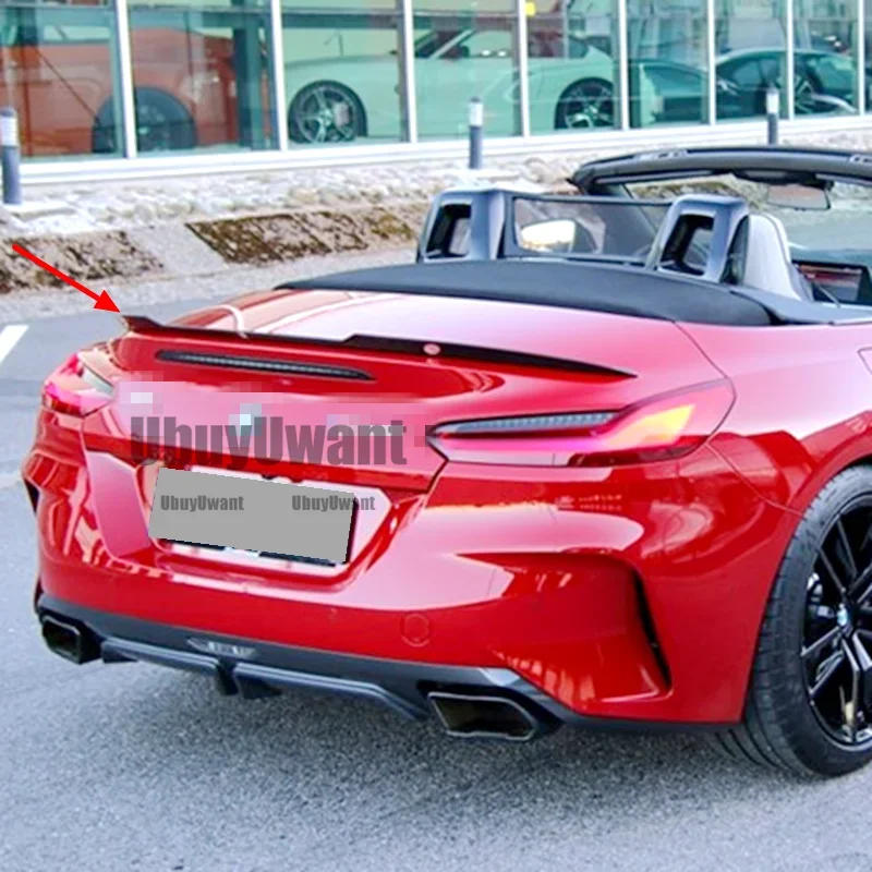 Alerón trasero V de fibra de carbono forjada para BMW Z4 G29 - imagen 5
