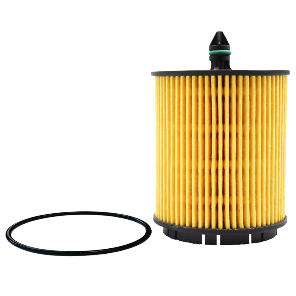QTY 3, filtro de aceite 12605566   Para Buick Chevrolet HHR Cadillac BLS 2007 2008 2009 2010 / Chevrolet Malibu 2011 2012 2013 2014 2015 - imagen 2