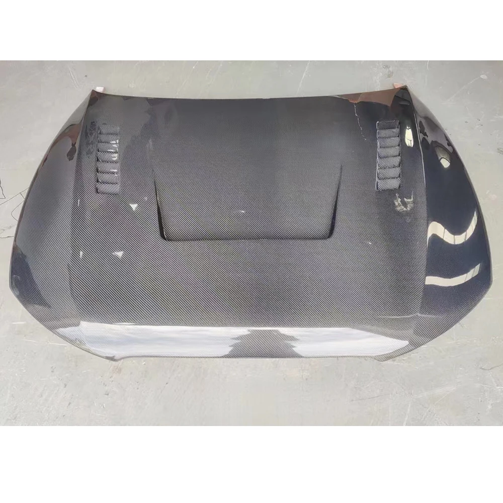 Capó de fibra de carbono WOVTECH para Audi S5