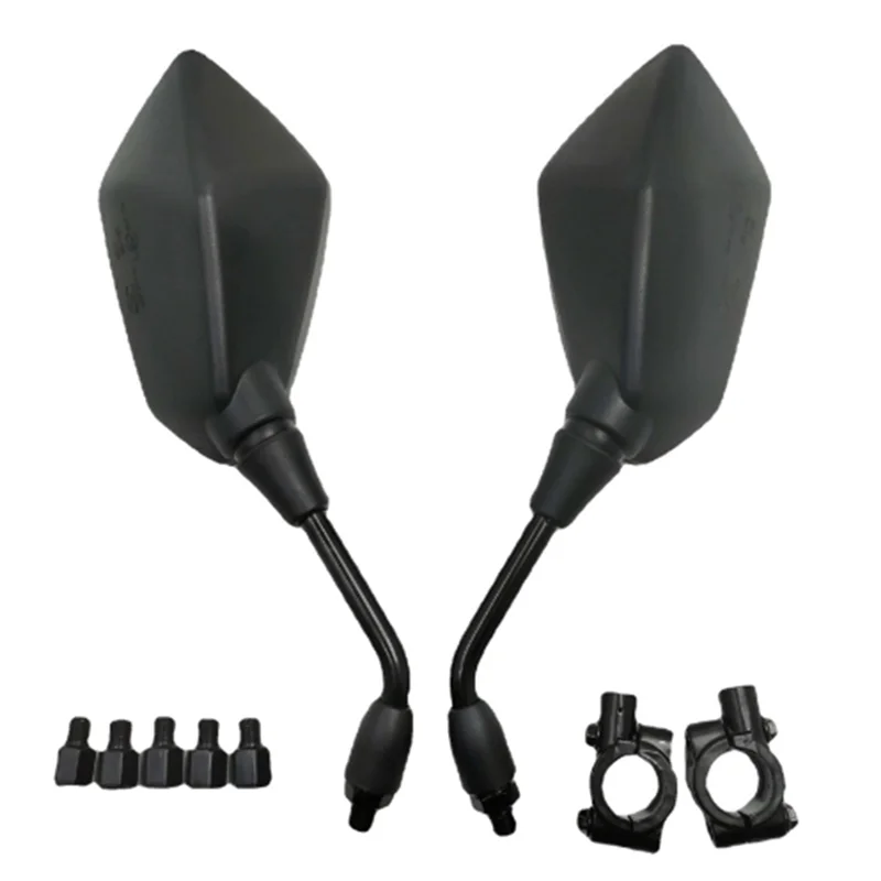 Espejo retrovisor convexo universal para moto, scooter y electromóvil