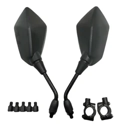 Espejo retrovisor convexo universal para moto, scooter y electromóvil