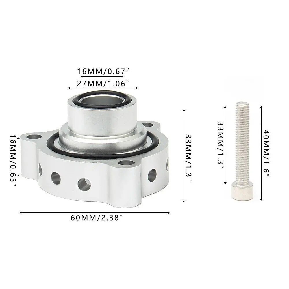 Adaptador BOV de válvula de descarga para Mini Cooper S Turbo - imagen 3