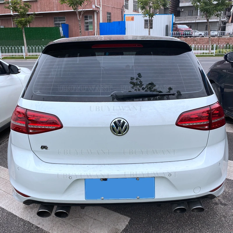 Accesorio exterior de plástico ABS para Volkswagen Golf 7