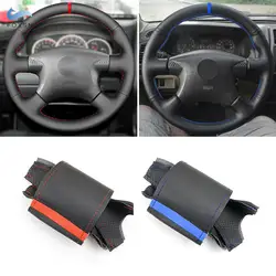 Paladin protector de volante de cuero para Nissan Almera N16