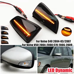 Intermitente dinámico para retrovisor – Volvo S40, V50, C70
