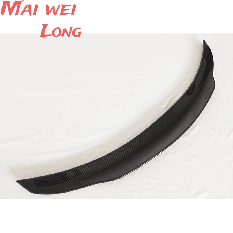 Alerón trasero Mercedes Clase C W206 negro brillante fibra de carbono - imagen 4