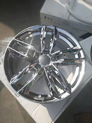 Llantas cromadas de 18 pulgadas 5x112 para Audi A3, A4, Q3 y Q5