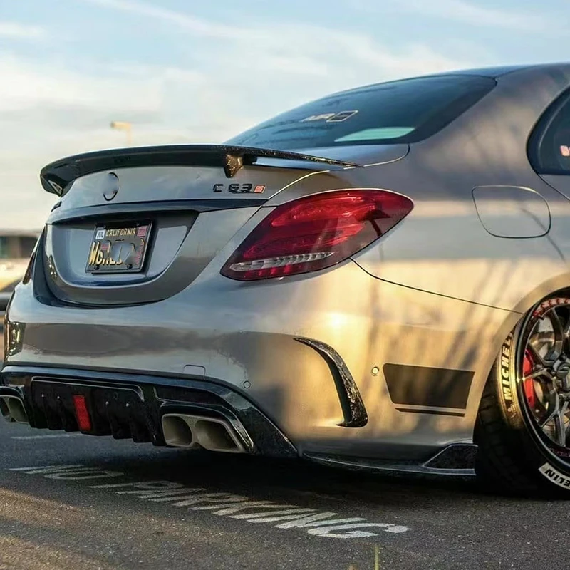 Alerón trasero deportivo Mercedes Benz W205 C63 C43 2014-2021