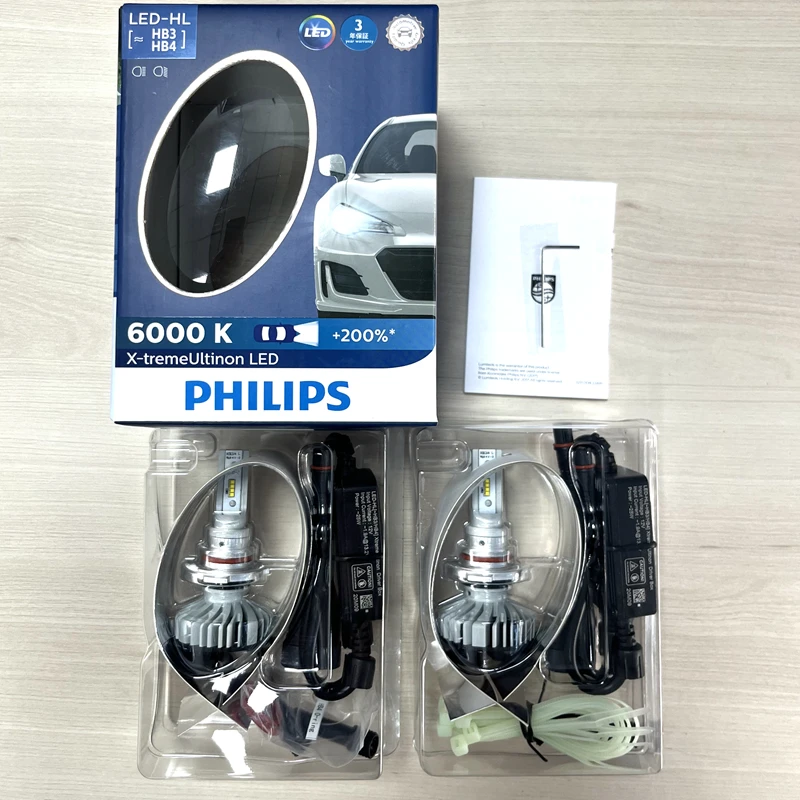 Bombillas LED Philips X-treme Ultinon 6000K HB3/HB4 - imagen 3