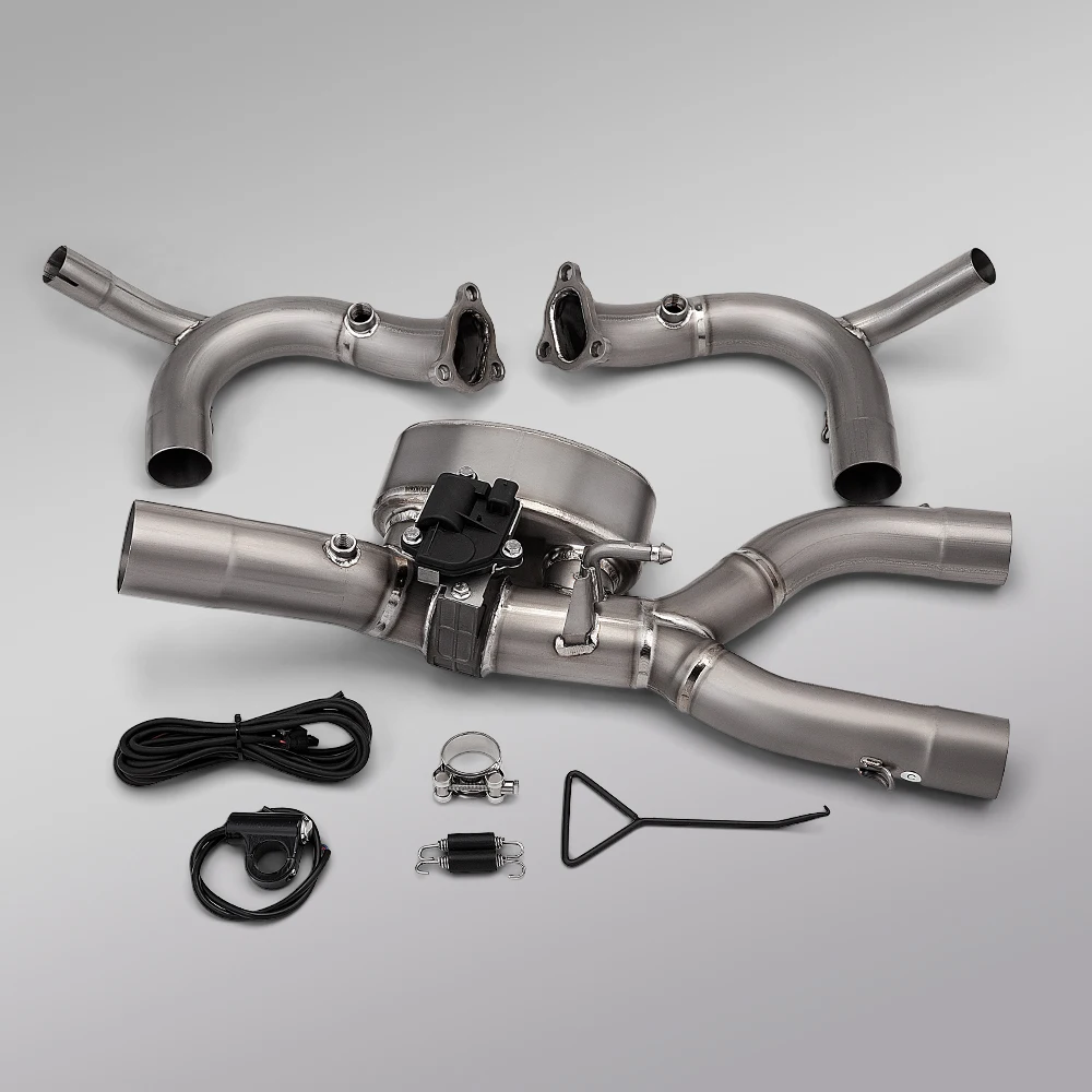 Tubo de escape titanio BMW R1250GS ADV - imagen 5
