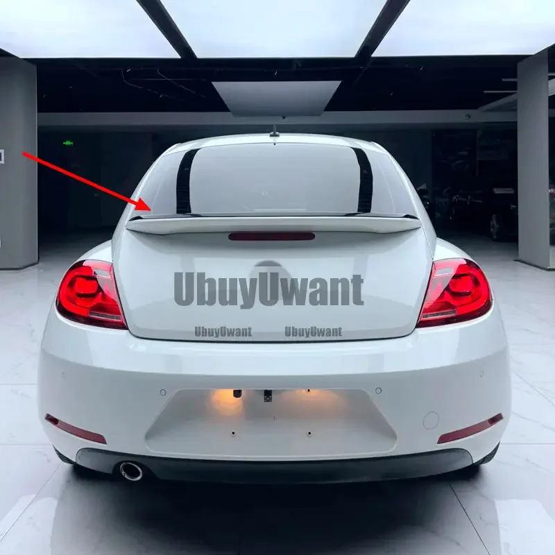 Alerón trasero ABS pintable para Volkswagen Beetle 2013-2018 - imagen 4