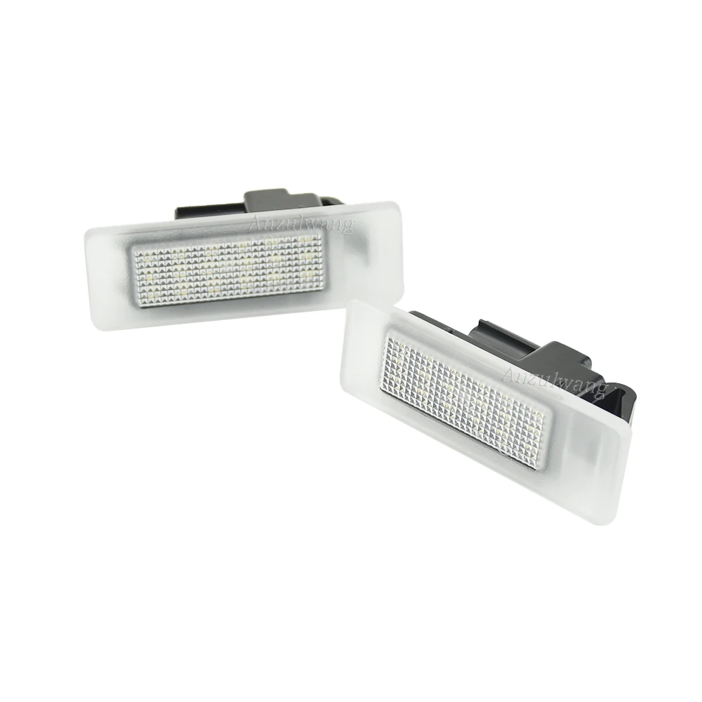 Luz LED de matrícula Renault Megane 4, Scenic IV y Clio IV - imagen 3
