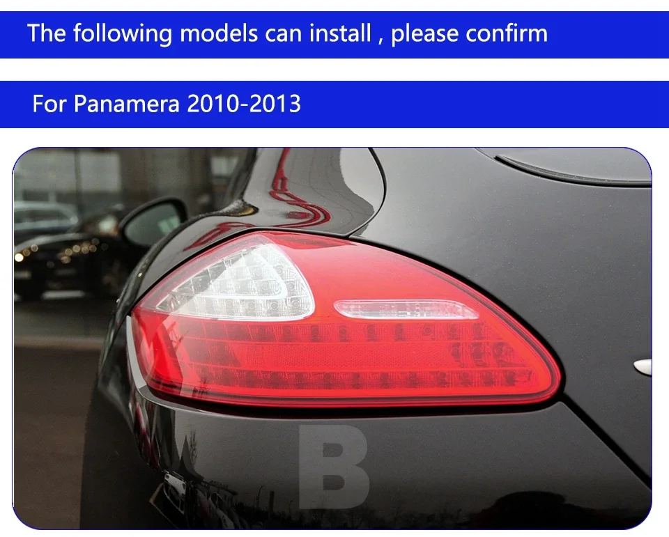 Detalle del intermitente secuencial LED
