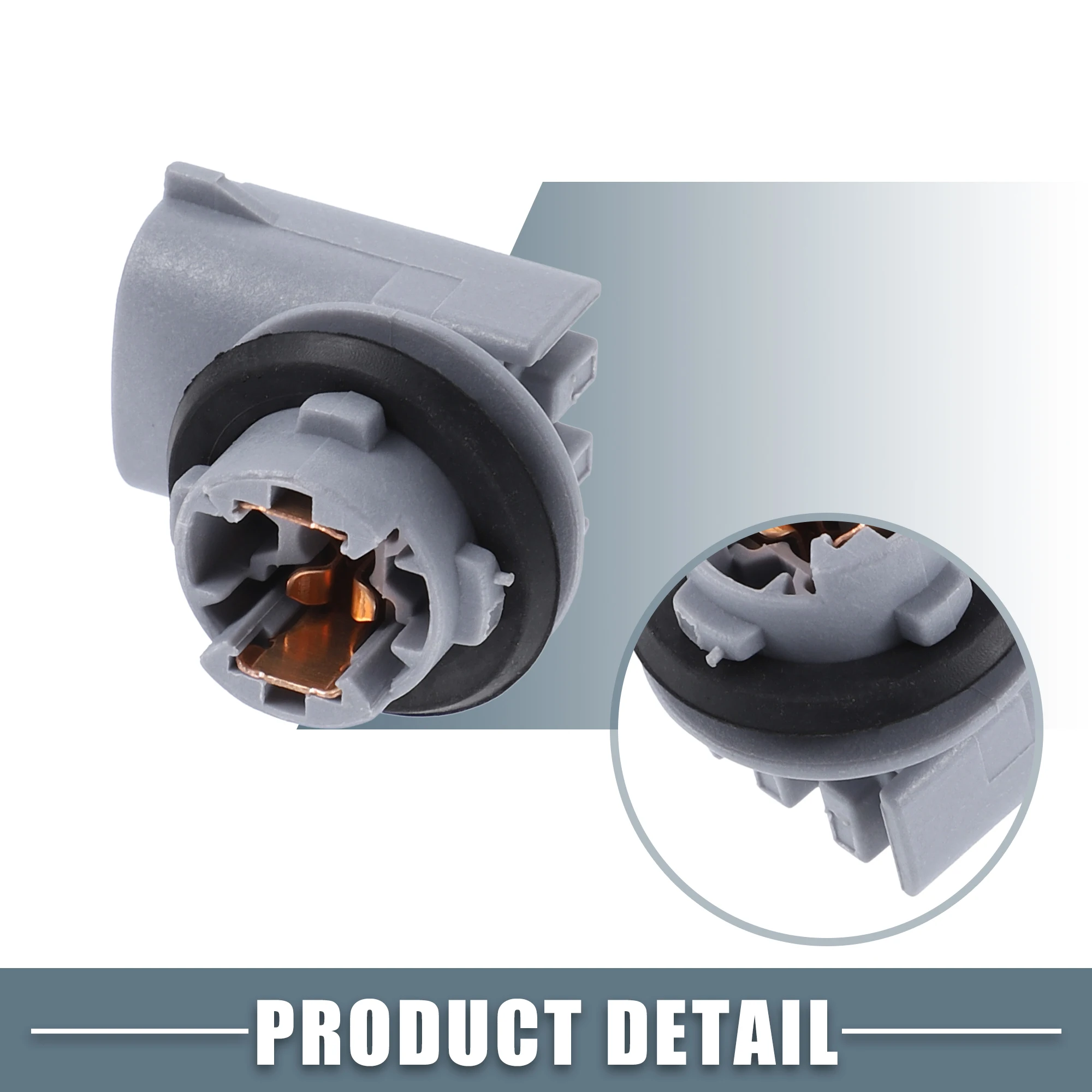 X Autohaux Portalámparas de matrícula 9007560005 – Lexus GS350/Yaris - imagen 5