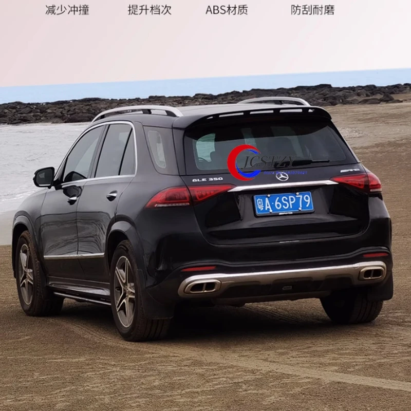 Alerón techo ABS para Mercedes GLE W167 ML-class 2019-2020 - imagen 5