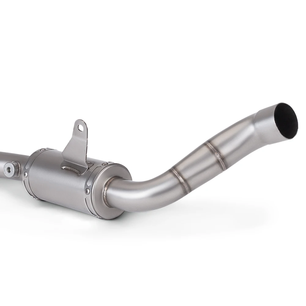 51 mm con convertidor catalítico, silenciador de escape deslizante para actuación de carreras de motos, YZF-R7 2021-2023 - imagen 4