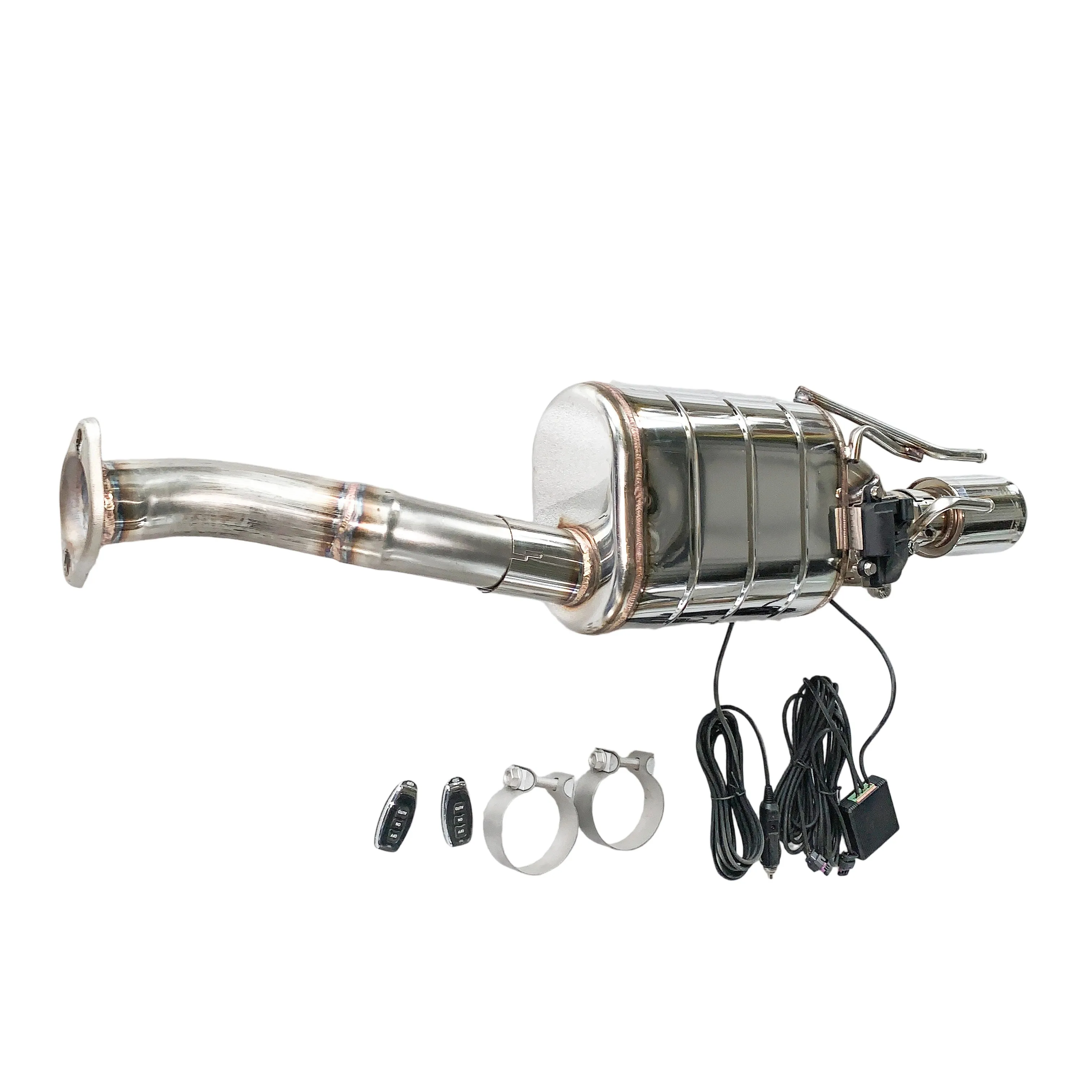 Escape catback GFC con válvula eléctrica para Honda Civic VIII 1.8 - imagen 4