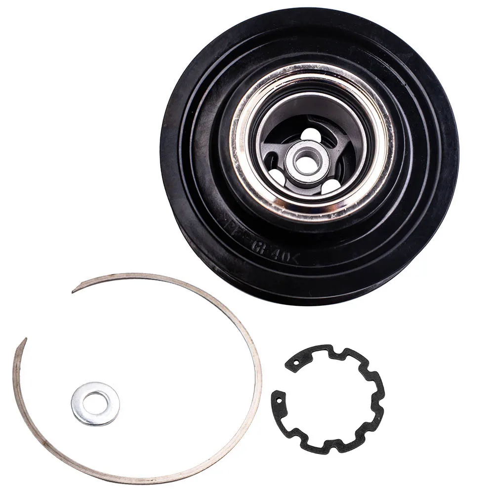 4F0260810G Polea compresor de aire acondicionado Audi - imagen 2