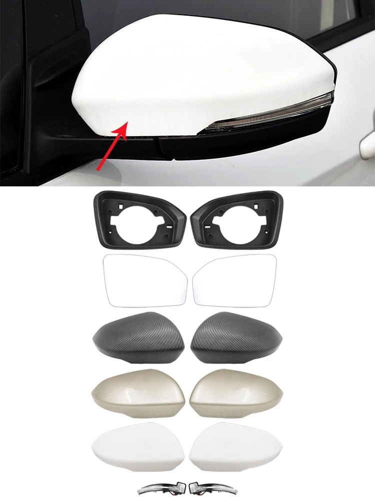 Espejo retrovisor Geely GX3 PRO con marco, lente e intermitente