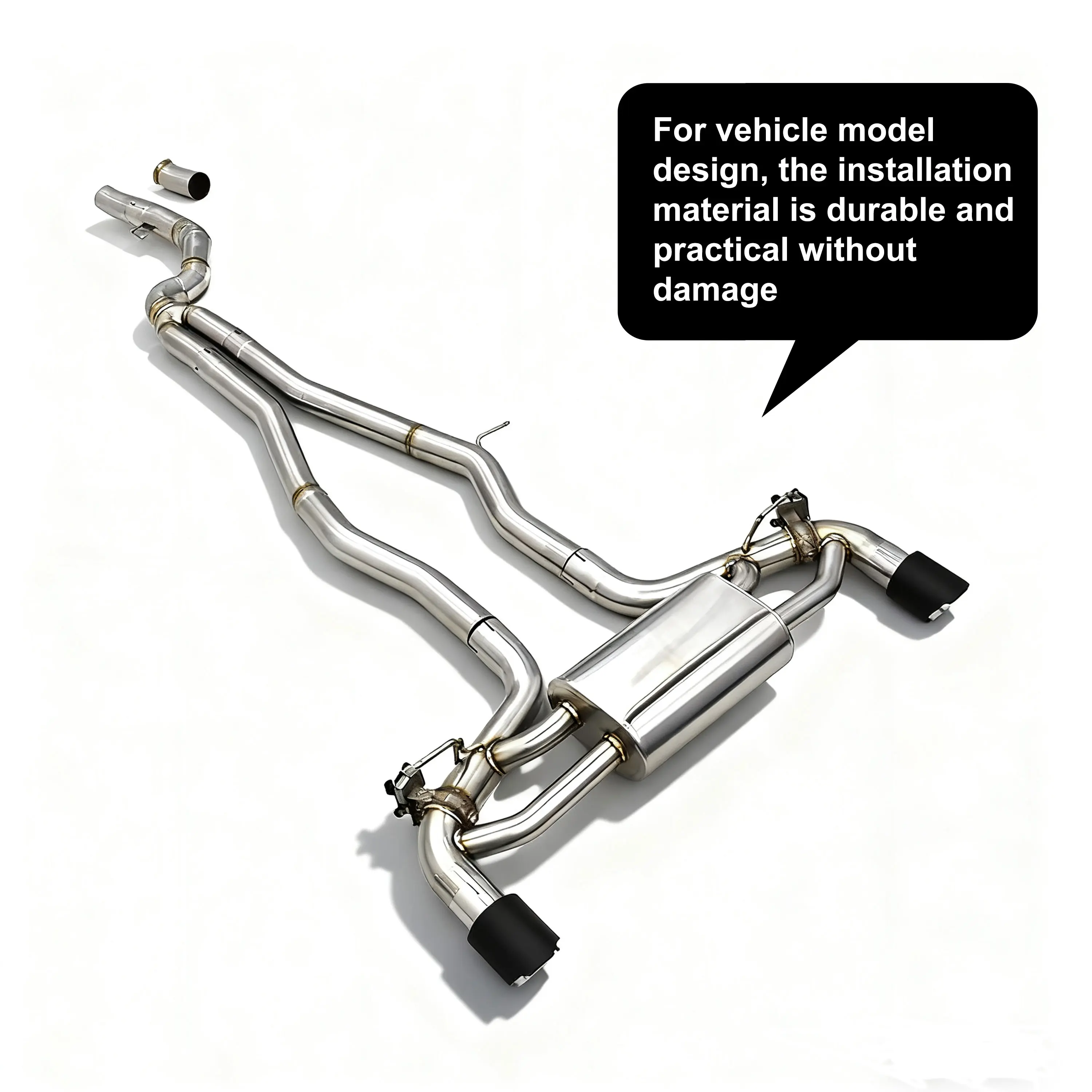 ACE Catback valvulado Toyota Supra A90 B58 3.0 T con mando remoto - imagen 2