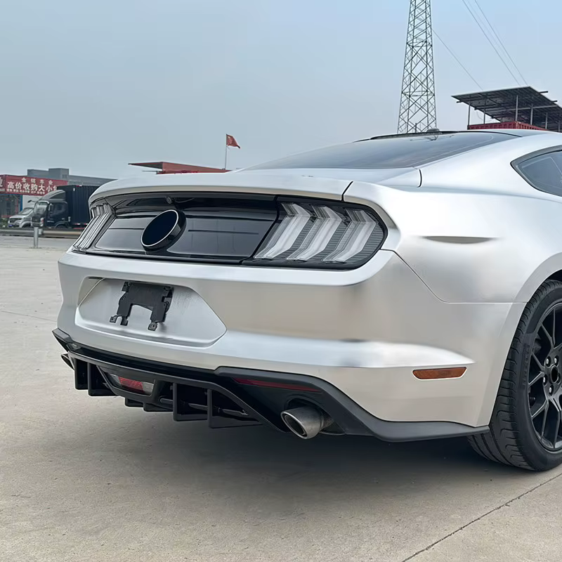 Difusor trasero Monjaro Tuning para Ford Mustang MK6.5 2018-2023 - imagen 3